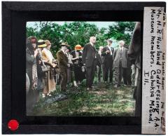 Lantern Slide, Mr. H.R. Howland