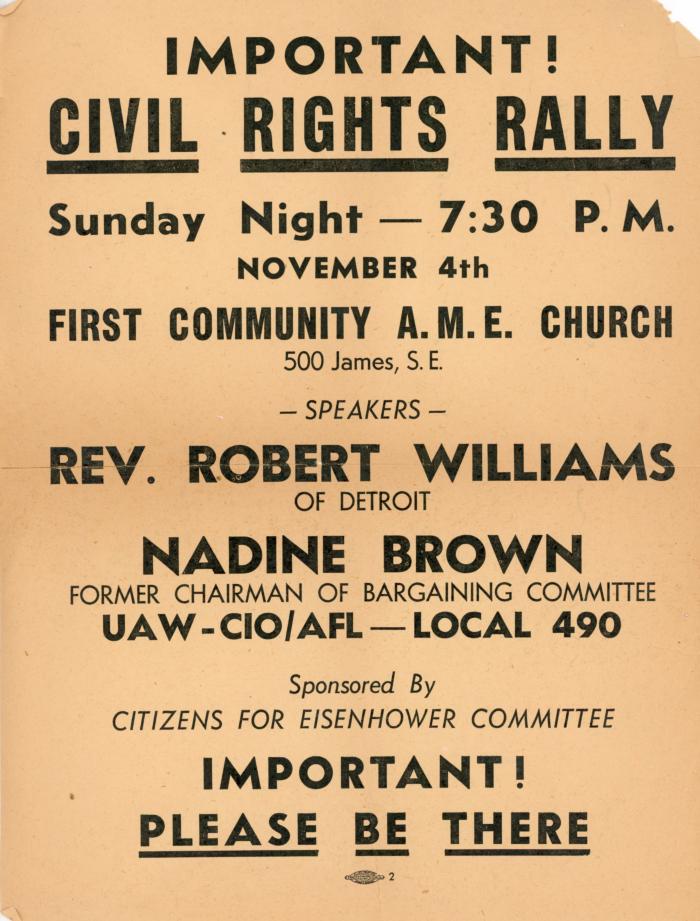 Rally Poster