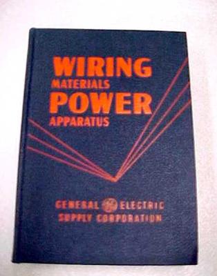 Trade Catalog, General Electric Supply Corporation, Archive Collection #29