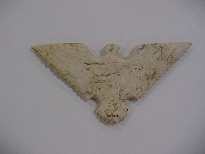 Knapped Bird Figure