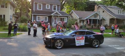 Celebrating America and building community with Hollyhock Lane Parade