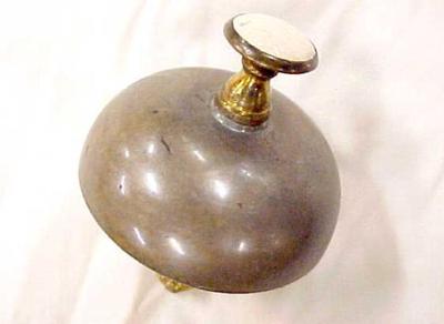 Service Bell - See Acc. 141901 - Speir Bell Collection