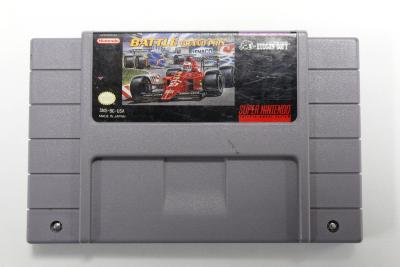 Super Nintendo Entertainment System, Battle Grand Prix Game Cartridge