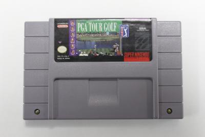 Super Nintendo Entertainment System, Pga Tour Golf Game Cartridge