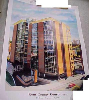 Kent County Courthouse Poster