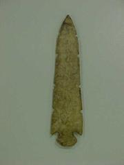 Knapped Spear Point