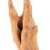 Wooden finger-like projections