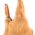 Wooden finger-like projections