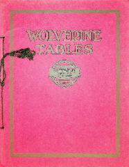 Trade Catalog, Wolverine Manufacturing Company, Wolverine Tables