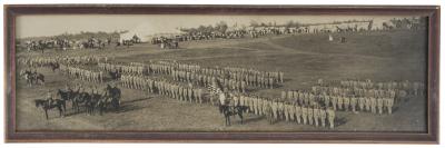 Photograph, Camp Grayling, Circa 1914