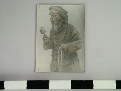 Photograph, Tibetan Lama