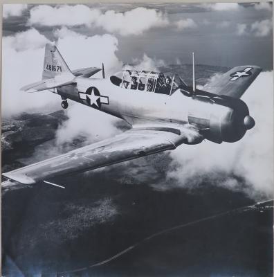 Photograph, U. S. Army Air Corps Training Plane