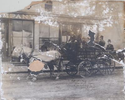 Photograph, Horsedrawn Wagon 