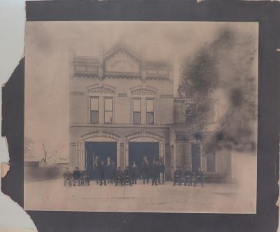 Photograph, Firehouse No. 8