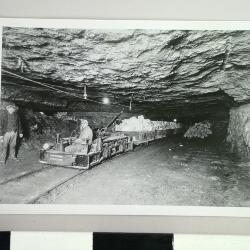 Photograph, Interior Of A Gypsum Mine, F1.6.6