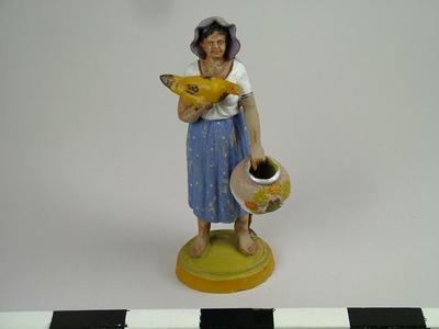 Figurine, Pottery