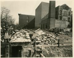 Photograph, Union High School Construction