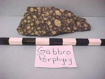 Gabbro Porphyry