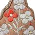 Wall Pocket Birchbark Holder