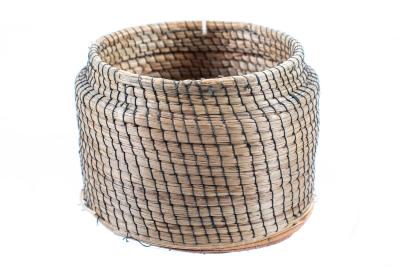 Coiled Sweet Grass Basket