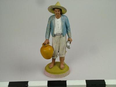 Figure, Man With Water Jar