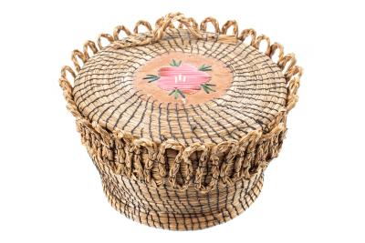 Sweetgrass Basket