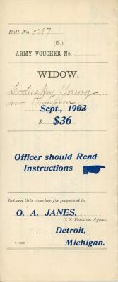Army Voucher