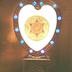 Star Of David Funeral Light Box