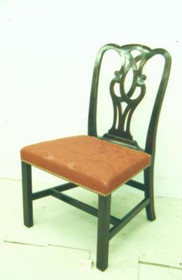 Side Chair, Chippendale Ribbon-back Type, No. 789