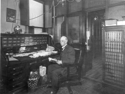Photograph, N. P. Allen