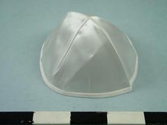 Yarmulke, Jonathan Remes, Bar Mitzvah, May 1974, Remes Family Archival Collection #141
