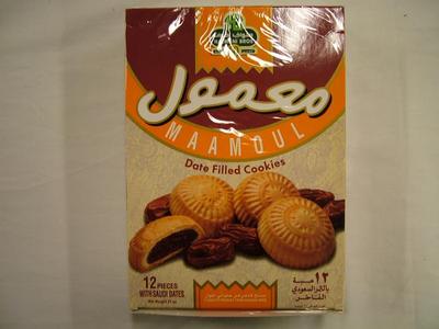One Box Maamoul, Date-filled Cookies