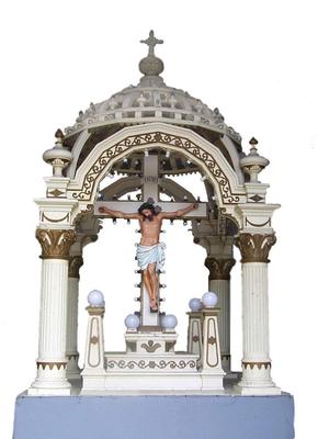 Baldacchino Or Street Shrine From Our Lady Of Sorrows Church