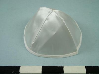 Yarmulke, Jonathan Remes, Bar Mitzvah, May 1974, Remes Family Archival Collection #141