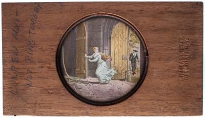 Lantern Slide, Curfew Must Not Ring Tonight