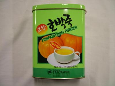 Korean Pumpkin Gruel Soup Mix, Yi Family Archival Collection #143