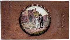 Lantern Slide, Talking