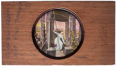Lantern Slide, Bell Tower