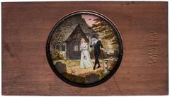Lantern Slide, Walking and Talking