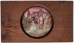 Lantern Slide, Begging for Help