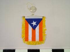 Automobile Rear-view Mirror Flag, Puerto Rico