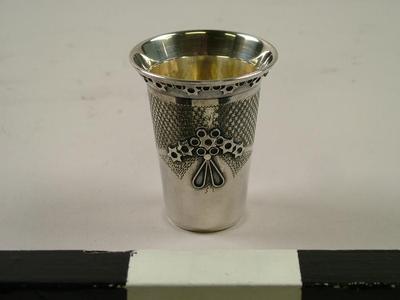 Kiddush Cup, Remes Family Archival Collection #141