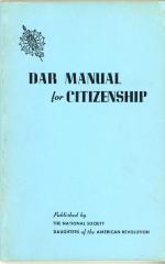 Booklet, Dar Manual For Citizenship