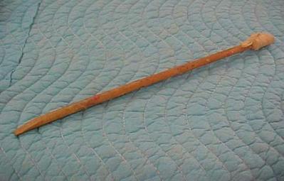Leaning Tool, Thelma Brown Butler Furniture Decoration Archival Collection #150