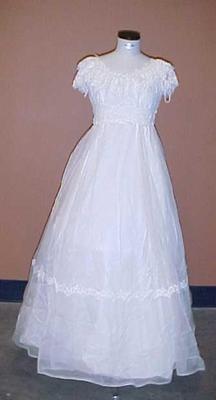 White Dress, Debutante Cotillion, Denise Lynn Jackson