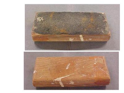 Sanding Block, Thelma Brown Butler Furniture Decoration Archival Collection #150