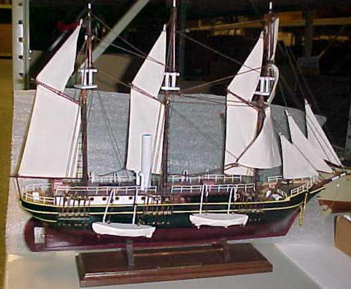 Scale Model Of The Ship,  Endurance