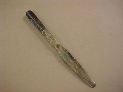 Palette Knife, Thelma Brown Butler Furniture Decoration Archival Collection #150