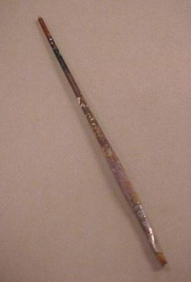 Furniture Decorating Paint Brush, Thelma Brown Butler Furniture Decoration Archival Collection #150