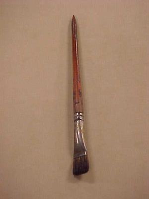 Furniture Decorating Paint Brush, Thelma Brown Butler Furniture Decoration Archival Collection #150